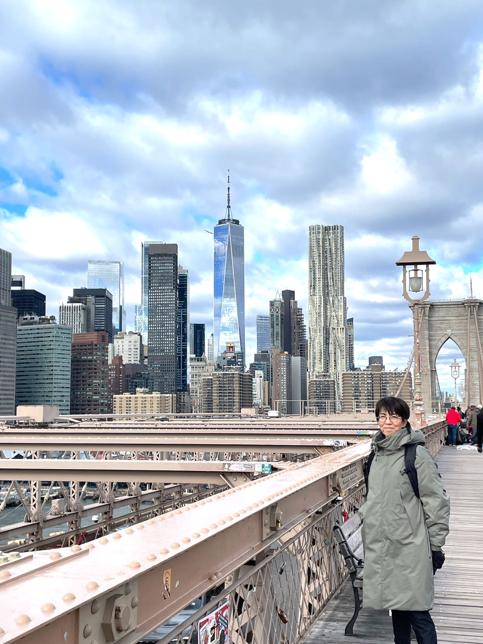 ニューヨークの様子