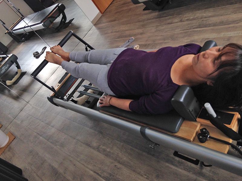 初めてのリフォーマー体験2